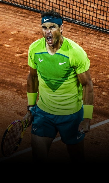 Nadal overcomes Djokovic in French Open thriller